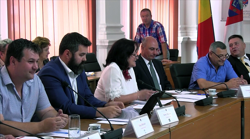 Ședința ordinară a Consiliului local Turda din 24 iulie 2019