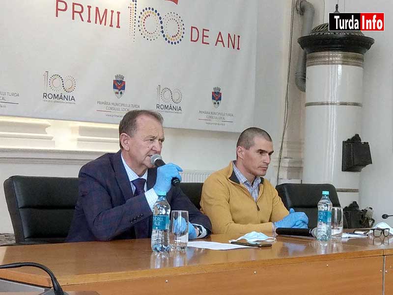 Primarul și directorul spitalului îți spun totul despre combaterea coronavirus la Turda