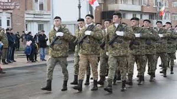 Defilare la Turda, 22 decembrie 2019 - 30 de ani de la Revoluție