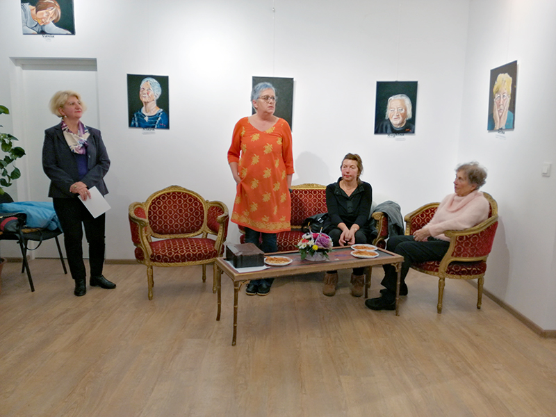 Vernisajul expoziției de pictură „De la tine am învățat”