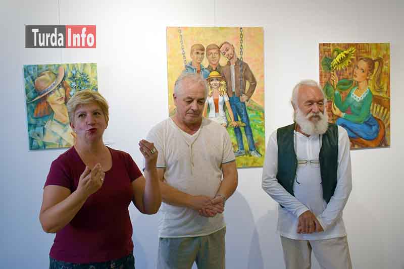 Expoziția „Congruențe” - Vernisajul