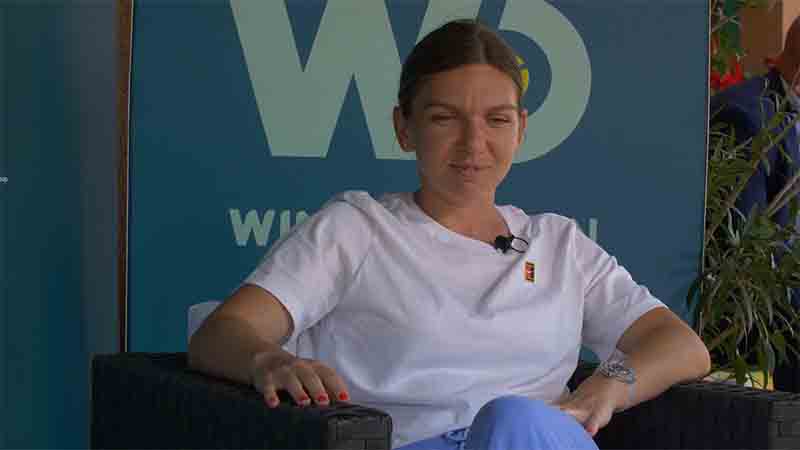 VIDEO Winners Open Cluj-Napoca: Meci S. Halep/H.Tecău - G.Ruse/M. Copil + declarațiile lor la final