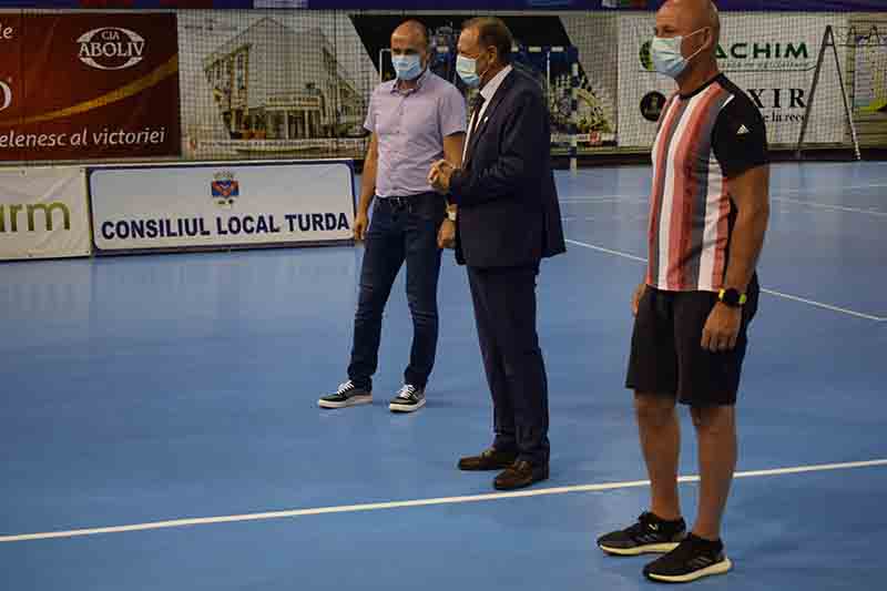 Vezi ce le-a spus primarul Matei celor de la Potaissa Turda, la reunirea lotului!