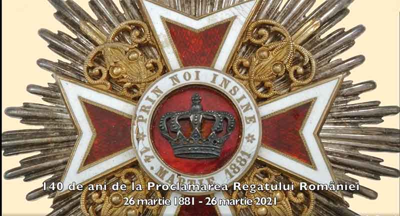 proclamare 140 ani regatul romaniei