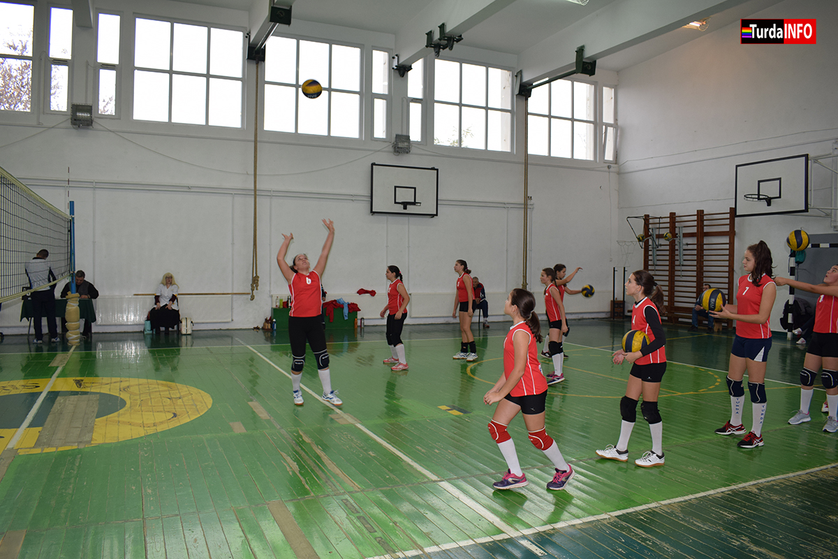 Turneu volei feminin (Speranțe 1) - 22-23 oct 2016