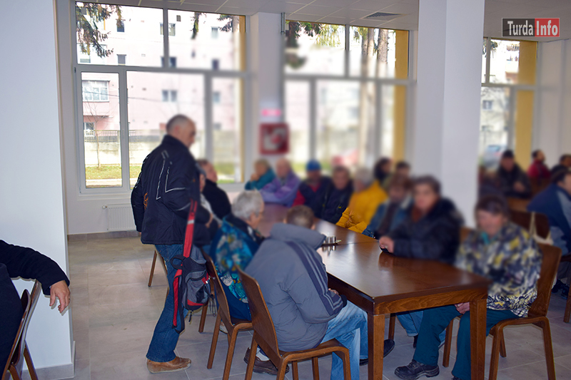 Inaugurarea cantinei sociale de pe strada Macilor