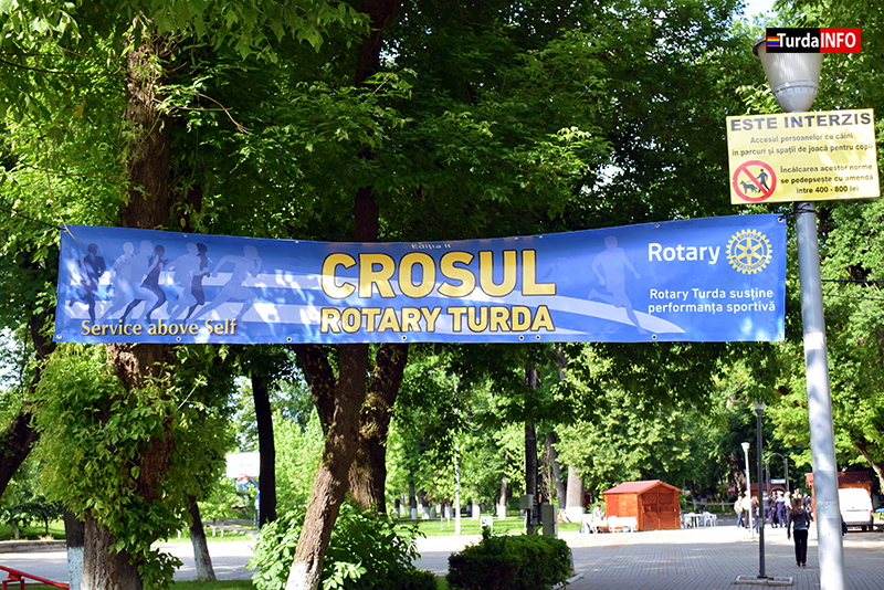 Crosul Rotary Turda, ediția a II-a, 27 mai 2017