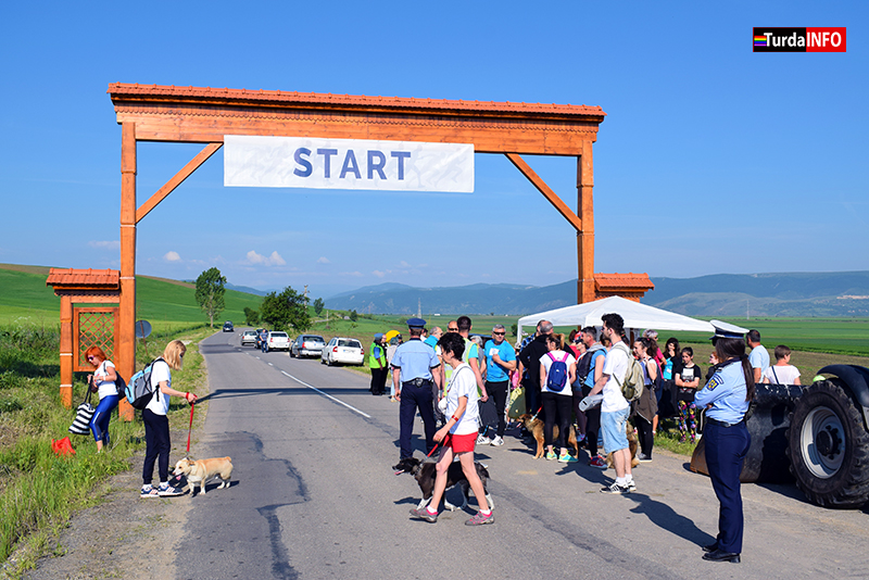 Crosul caritabil „Salvează o viață” organizat de Asociația Turda Nouă (T9)