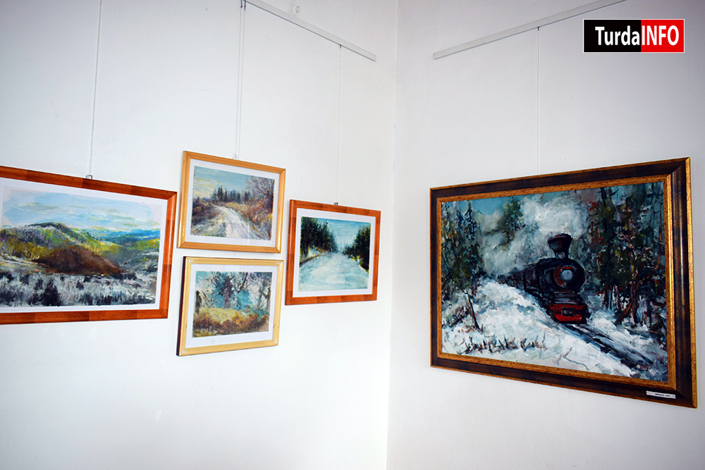 „Intersecție de culoare” - expoziția lui Manole Ciui și Ioan Crișan