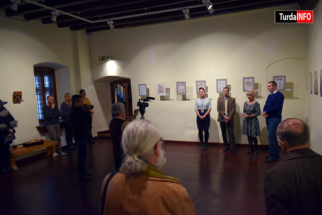 Expoziție Viorel Chirea la Muzeul de Istorie Turda