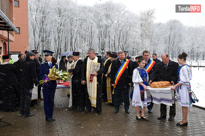 Inaugurarea sediului nou al Poliției Câmpia Turzii