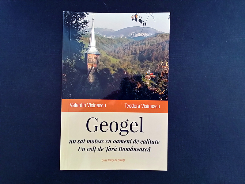 Lansare de carte: Geogel 