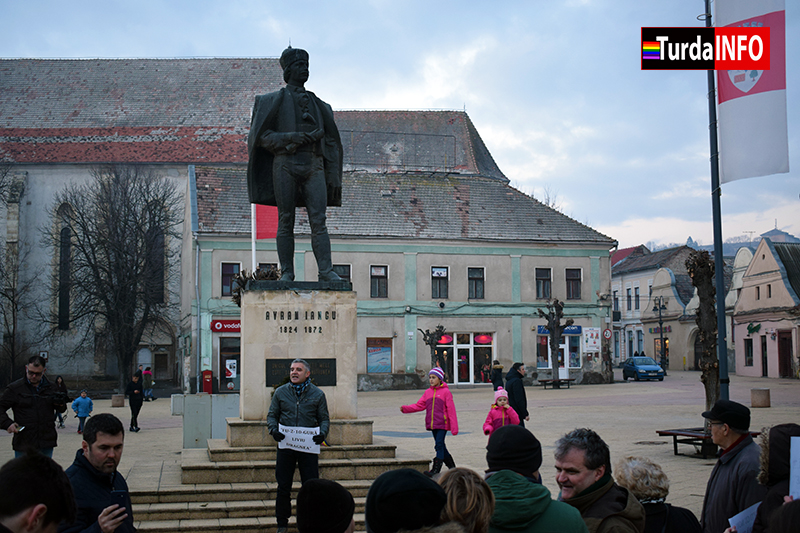 statuia avram iancu