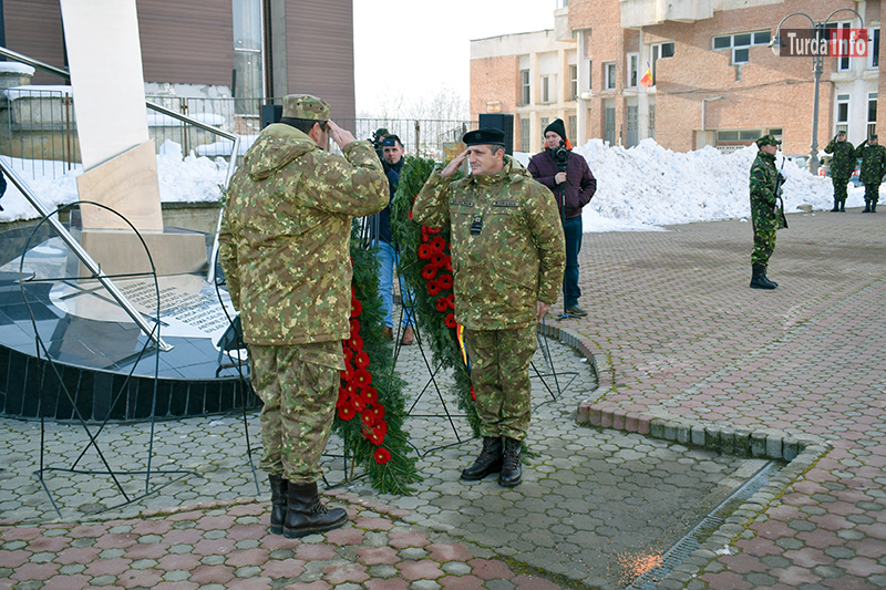 Comemorarea eroilor Revoluției din 1989 la Turda- 22 decembrie 2018