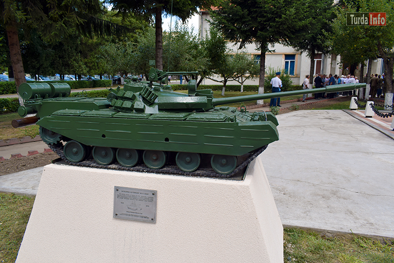 Arma Tancuri - aniversare de 100 de ani la Turda