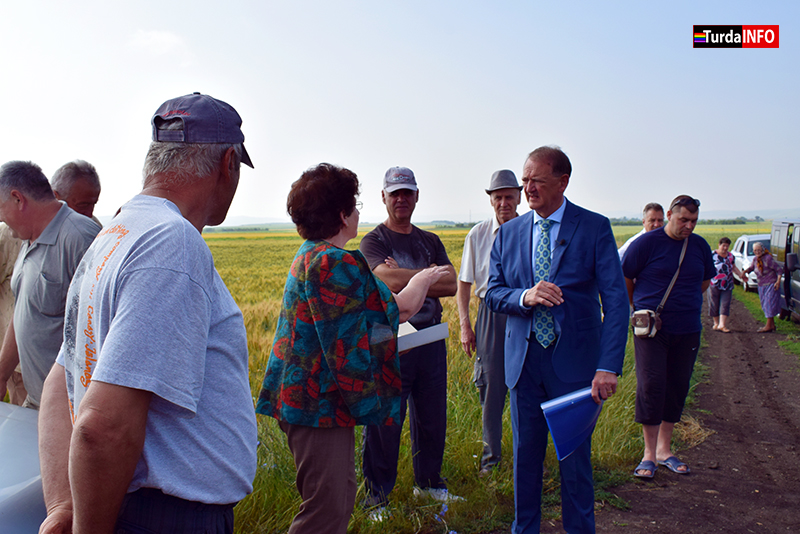 Înmanare titluri de proprietate terenuri agricole Turda