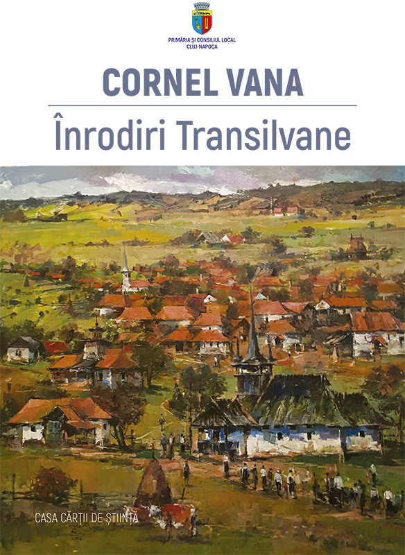 Prezentarea expoziției lui Cornel Vana de la Cluj, în avanpremieră la Turda INFO - „Înrodiri transilvane”