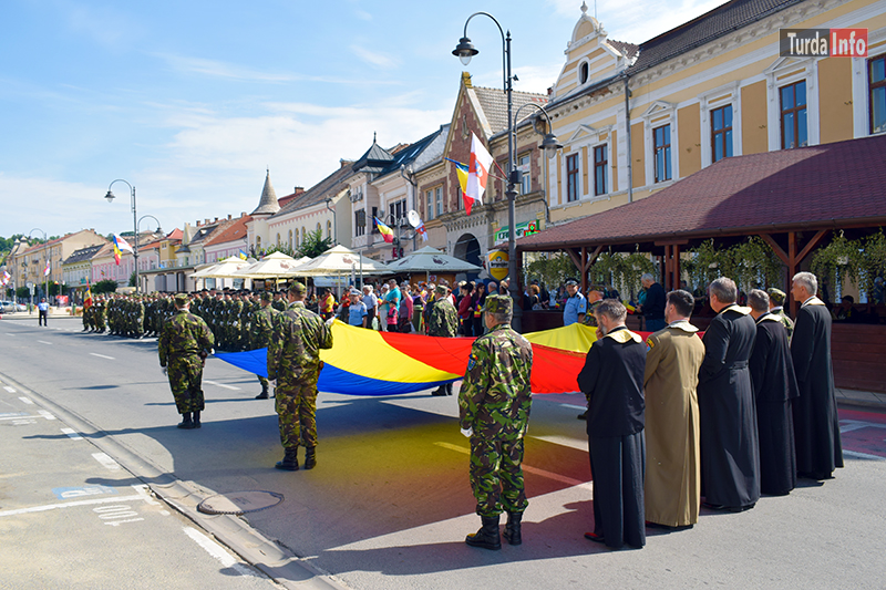 Ziua Drapelului Național - Turda - 26 iunie 2018