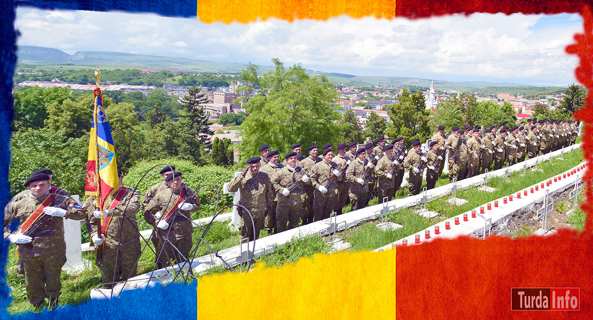 Ziua Eroilor în Cimitirul... Eroilor din Turda