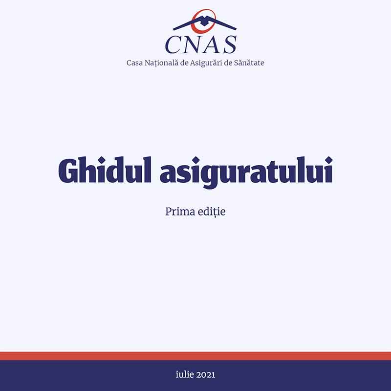 ghidul asiguratului de sanatate cnas