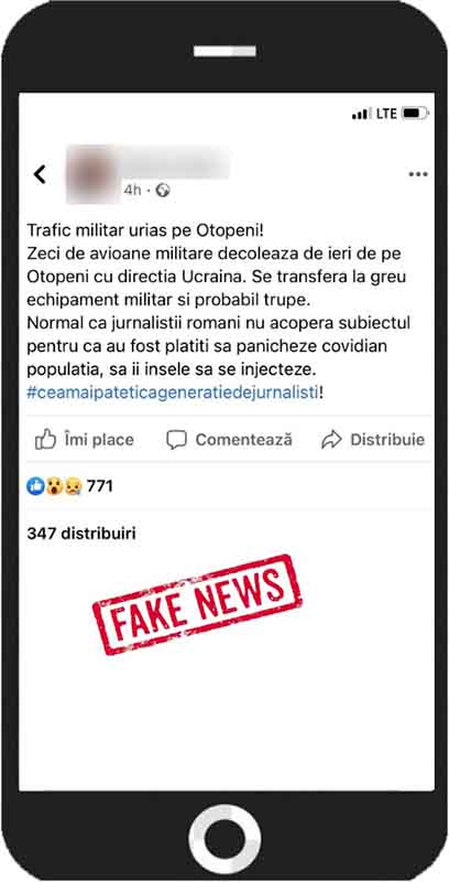 fake news mapn