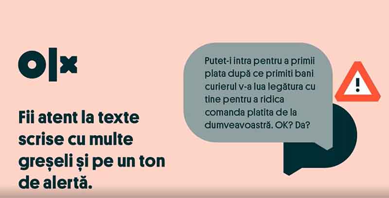 VIDEO: Recomandari ale Poliției referitor la cumparaturi online
