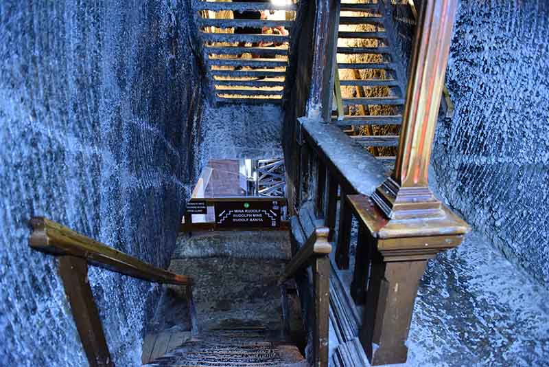 scara bogatilor salina turda