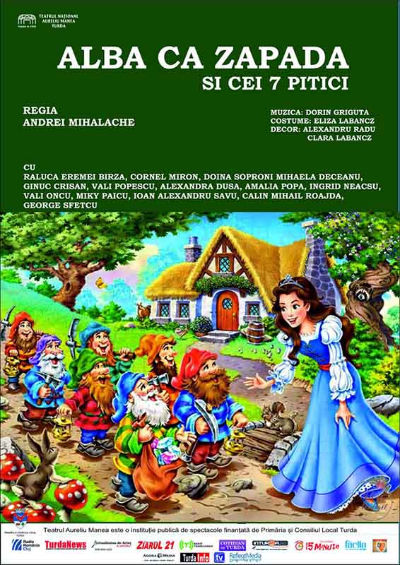 aureliu manea turda teatru pentru copii