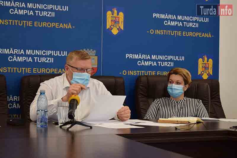 Primarul Lojigan explică de ce unele lucrări sunt întârziate, la Câmpia Turzii