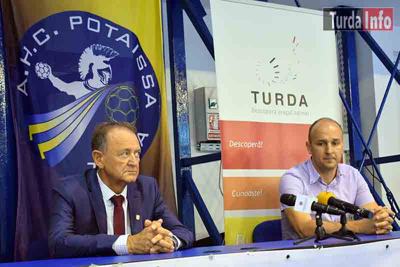 AHC Potaissa Turda - Conferința de presă de la reunirea lotului - 3 iulie 2020