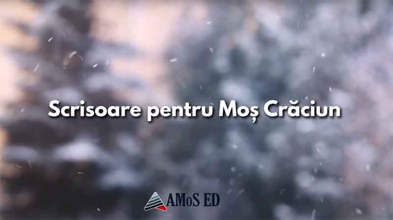 Scrisoare pentru Moș Crăciun - AMoS ED Turda